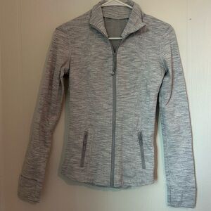 Perfect Condition Grey Lululemon Define Jacket